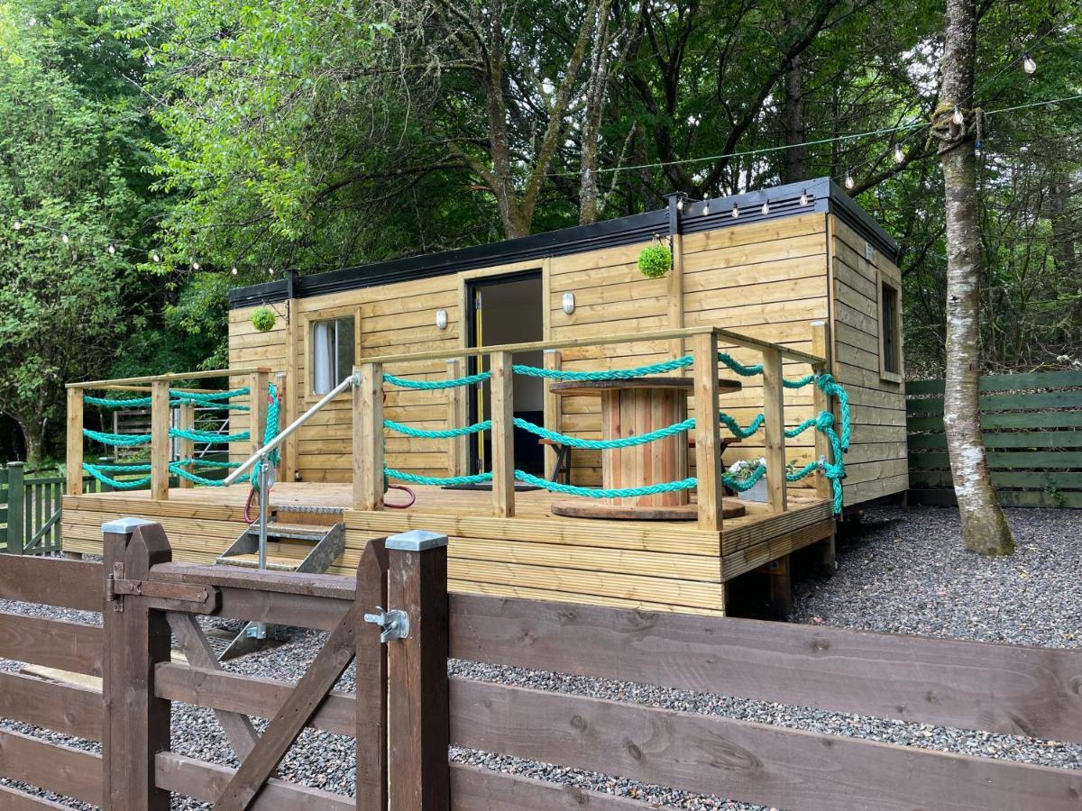 The Cabin, Stronua. A Beautiful 1 Bedroom Cabin. Fort Augustus Exterior foto