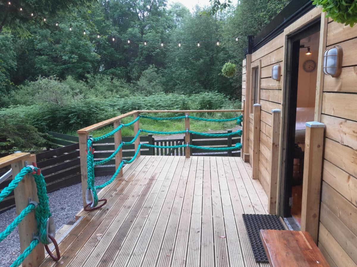 The Cabin, Stronua. A Beautiful 1 Bedroom Cabin. Fort Augustus Exterior foto